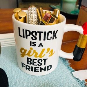 LipSense Display Mug and Glass